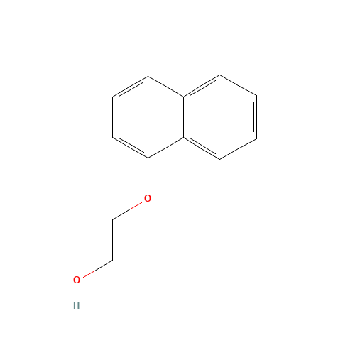 2-(1-Naphthyloxy)ethanol (CAS: 711-82-0) - Related Chemical Product