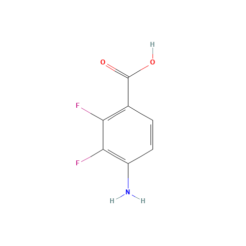 4-Amino-2,3-difluorobenzoicacid (CAS: 194804-85-8) - Related Chemical Product