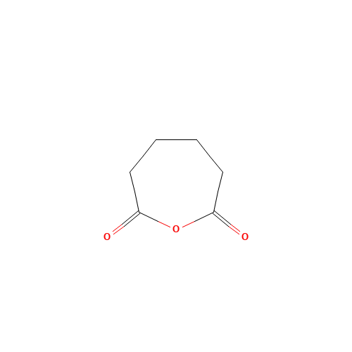 Adipicanhydride (CAS: 2035-75-8) - Chemical Structure and Molecular Formula 