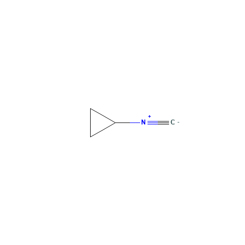 Cyclopropylisonitrile (CAS: 58644-53-4) - Related Chemical Product