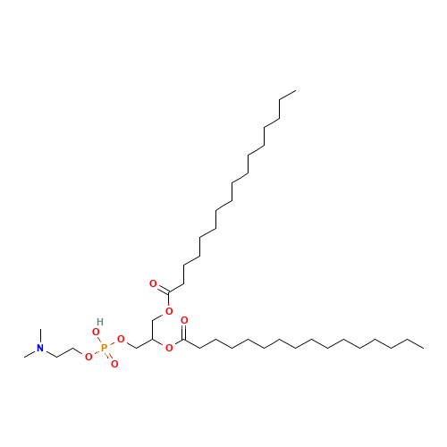 DL-alpha-Phosphatidyl-N,N-dimethylethanolamine,dipalmitoyl (CAS: 1487-55-4) - Related Chemical Product