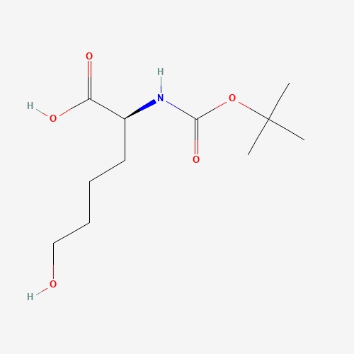 Boc-L-Nle(6-OH)-OH (CAS: 77611-37-1) - Related Chemical Product