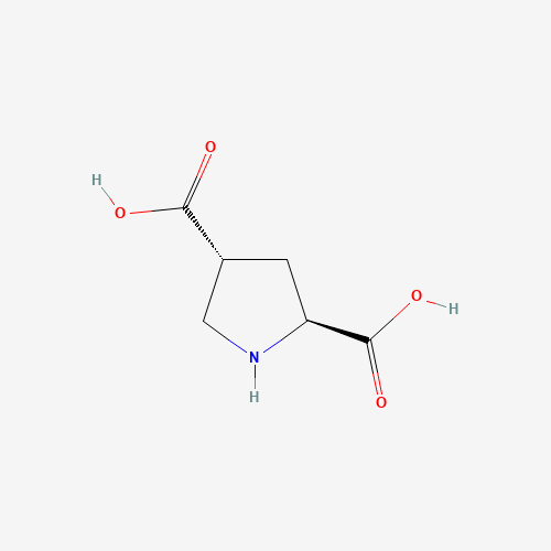 L-trans-4-Carboxy-L-proline (CAS: 64769-66-0) - Related Chemical Product