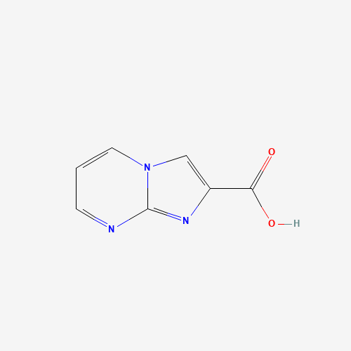 Imidazo[1,2-a]pyrimidine-2-carboxylicacid (CAS: 64951-10-6) - Related Chemical Product