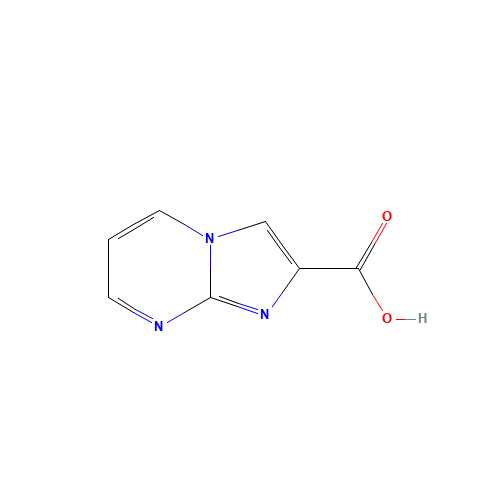 Imidazo[1,2-a]pyrimidine-2-carboxylicacid (CAS: 64951-10-6) - Related Chemical Product