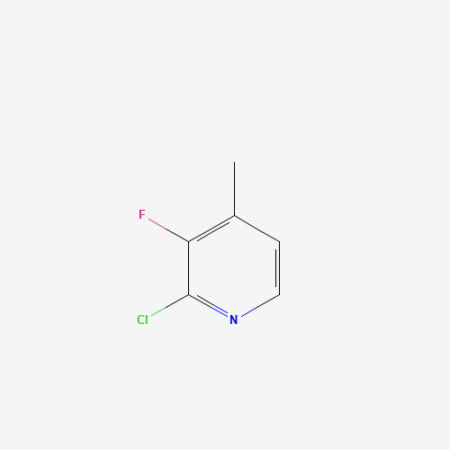 2-Chloro-3-fluoro-4-methylpyridine (CAS: 881891-82-3) - Related Chemical Product