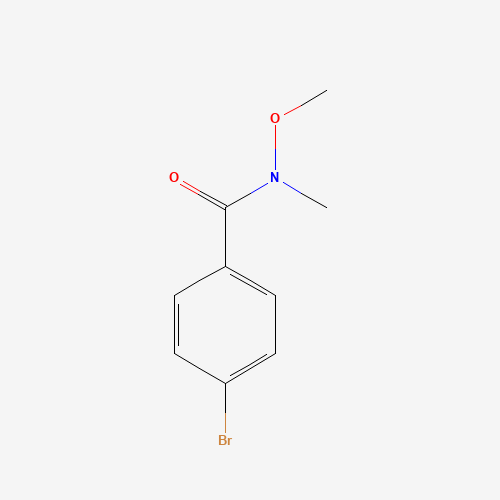 4-Bromo-N-methoxy-N-methylbenzamide (CAS: 192436-83-2) - Related Chemical Product