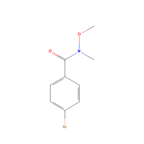4-Bromo-N-methoxy-N-methylbenzamide (CAS: 192436-83-2) - Related Chemical Product