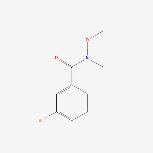 3-Bromo-N-methoxy-N-methylbenzamide (CAS: 207681-67-2) - Related Chemical Product