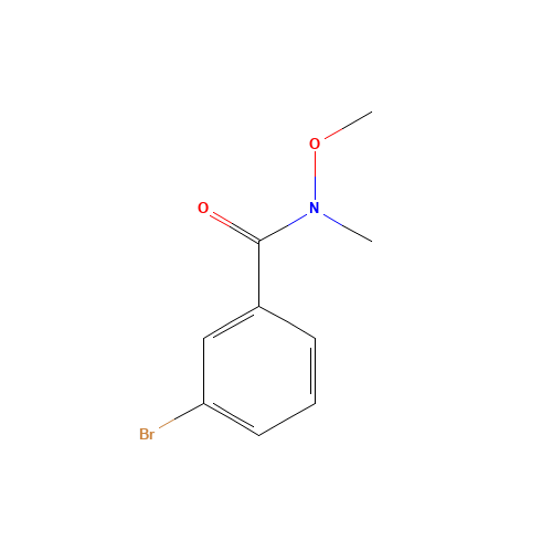 3-Bromo-N-methoxy-N-methylbenzamide (CAS: 207681-67-2) - Related Chemical Product