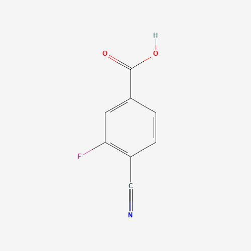 4-Cyano-3-fluorobenzoicacid (CAS: 176508-81-9) - Related Chemical Product