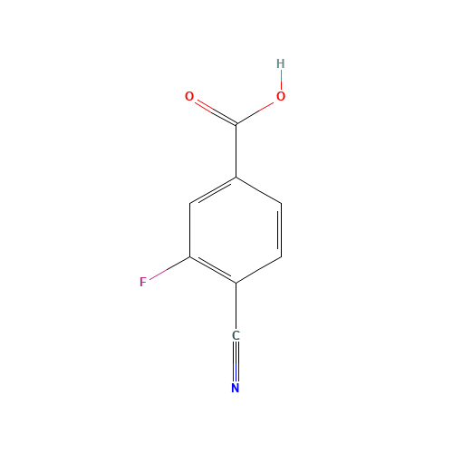4-Cyano-3-fluorobenzoicacid (CAS: 176508-81-9) - Related Chemical Product