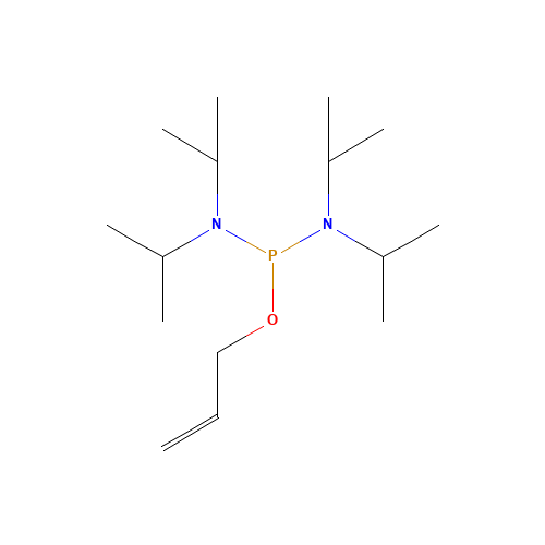 Allyltetraisopropylphosphorodiamidite (CAS: 108554-72-9) - Related Chemical Product