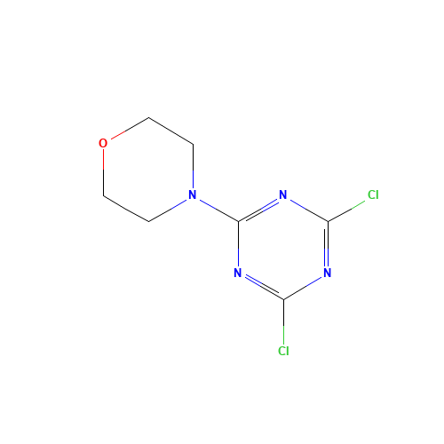 2,4-Dichloro-6-morpholino-1,3,5-triazine (CAS: 6601-22-5) - Related Chemical Product