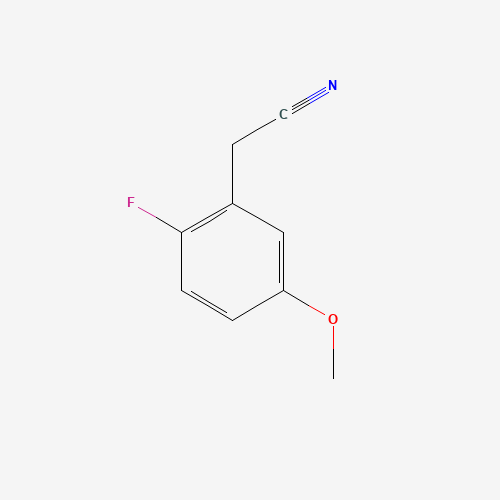 5-Methoxy-2-fluorobenzylcyanide (CAS: 672931-28-1) - Related Chemical Product