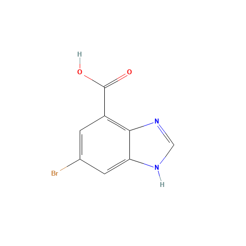 6-Bromo-1H-benzoimidazole-4-carboxylicacid (CAS: 255064-08-5) - Related Chemical Product