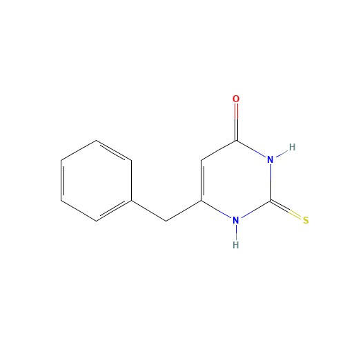 6-Benzyl-2-thiouracil (CAS: 6336-50-1) - Related Chemical Product