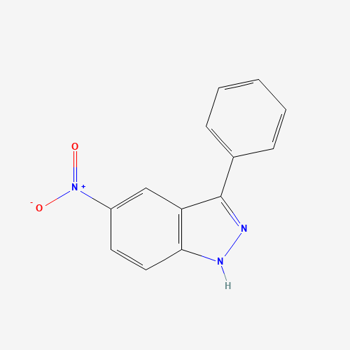 5-Nitro-3-phenyl-1H-indazole (CAS: 293758-67-5) - Related Chemical Product