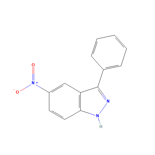 5-Nitro-3-phenyl-1H-indazole (CAS: 293758-67-5) - Related Chemical Product