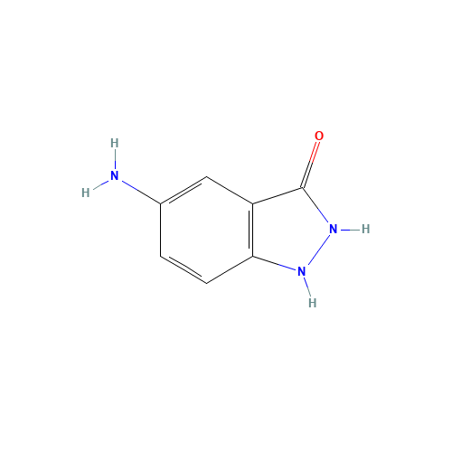 5-Amino-3-hydroxy(1H)indazole (CAS: 89792-09-6) - Related Chemical Product