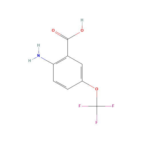 2-Amino-5-trifluoromethoxybenzoic acid (CAS: 83265-56-9) - Related Chemical Product