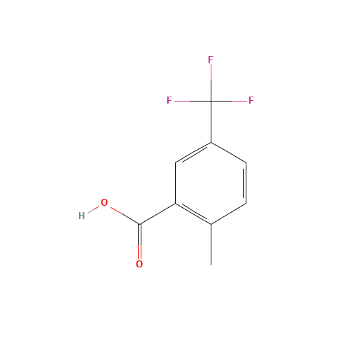 2-Methyl-5-trifluoromethylbenzoic acid (CAS: 13055-63-5) - Related Chemical Product