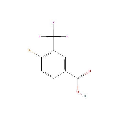4-Bromo-3-trifluoromethylbenzoic acid (CAS: 1622-14-6) - Related Chemical Product