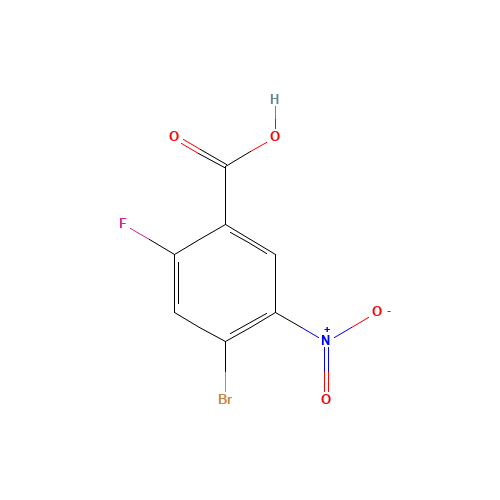 4-Bromo-5-fluoro-2-nitrobenzoic acid (CAS: 355423-16-4) - Related Chemical Product