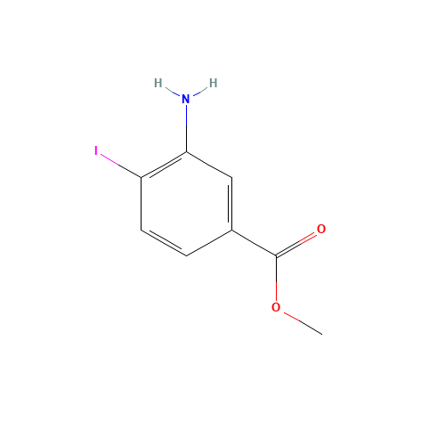 Methyl 3-amino-4-iodobenzoate (CAS: 412947-54-7) - Related Chemical Product