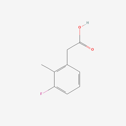 3-Fluoro-2-methylphenylacetic acid (CAS: 500912-16-3) - Related Chemical Product