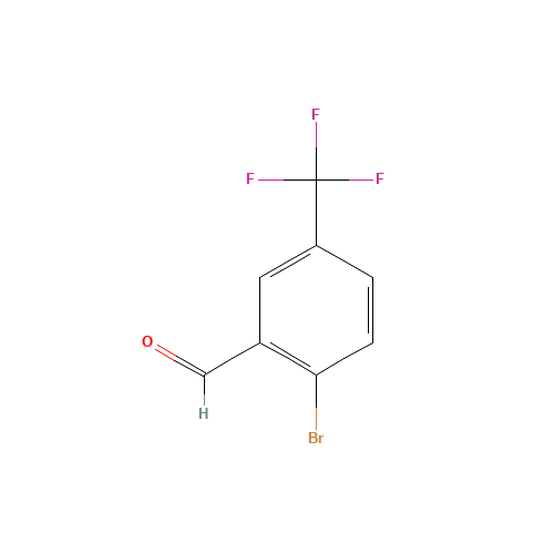 2-Bromo-5-trifluoromethylbenzaldehyde (CAS: 102684-91-3) - Related Chemical Product