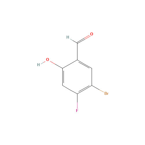 5-Bromo-4-fluoro-2-hydroxybenzaldehyde (CAS: 399-00-8) - Related Chemical Product