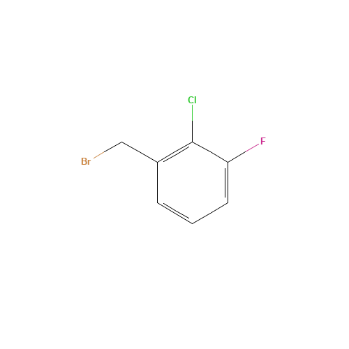 2-Chloro-3-fluorobenzyl bromide (CAS: 874285-19-5) - Related Chemical Product