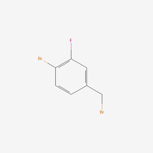 4-Bromo-3-fluorobenzyl bromide (CAS: 127425-73-4) - Related Chemical Product