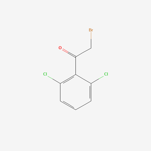 2-Bromo-2',6'-dichloroacetophenone (CAS: 81547-72-0) - Related Chemical Product