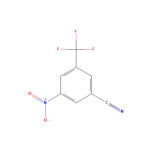 3-Nitro-5-trifluoromethylbenzonitrile (CAS: 20566-80-7) - Related Chemical Product