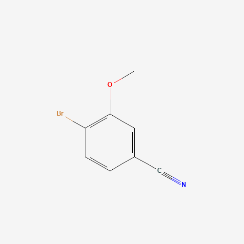 4-Bromo--3-methoxybenzonitrile (CAS: 120315-65-3) - Related Chemical Product