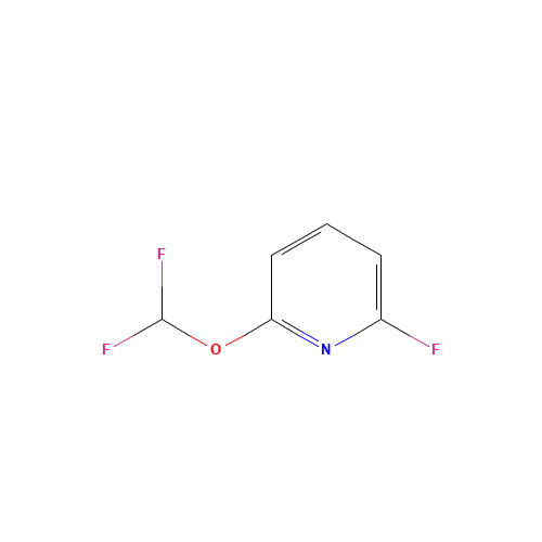 2-Fluoro-6-difluoromethoxypyridine (CAS: 947534-62-5) - Related Chemical Product