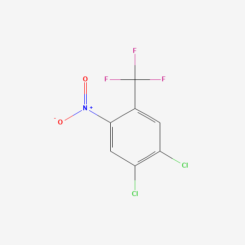 3,4-Dichloro-6-nitrobenzotrifluoride (CAS: 50594-31-5) - Related Chemical Product