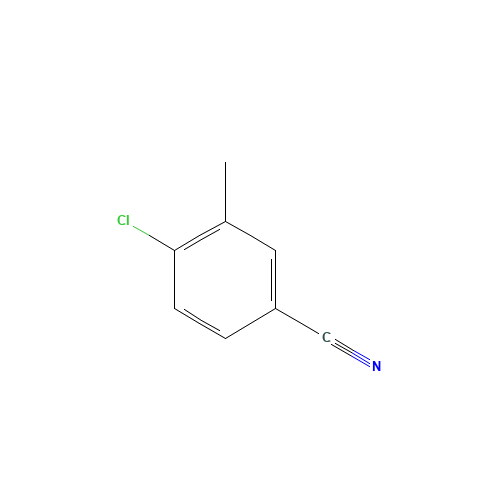 4-Chloro-3-methylbenzonitrile (CAS: 4387-31-9) - Related Chemical Product