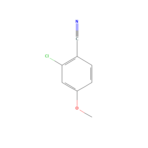2-Chloro-4-methoxybenzonitrile (CAS: 127666-99-3) - Related Chemical Product