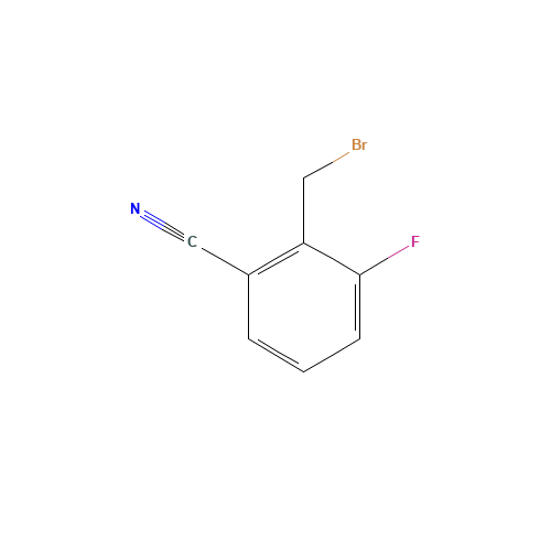 2-Bromomethyl-3-fluorobenzonitrile (CAS: 635723-84-1) - Related Chemical Product