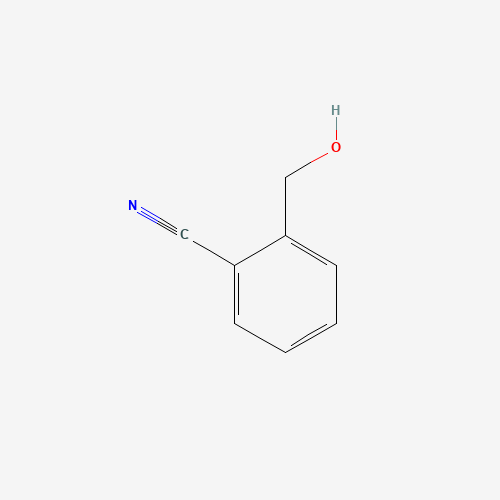 2-Cyanobenzyl alcohol (CAS: 89942-45-0) - Chemical Structure and Molecular Formula 