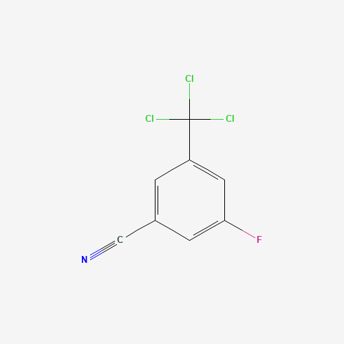 3-fluoro-5-(trichloromethyl)-Benzonitrile (CAS: 1121586-25-1) - Related Chemical Product
