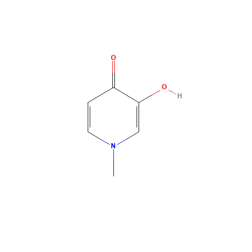 3-hydroxy-1-methyl-4(1H)-Pyridinone (CAS: 50700-61-3) - Related Chemical Product