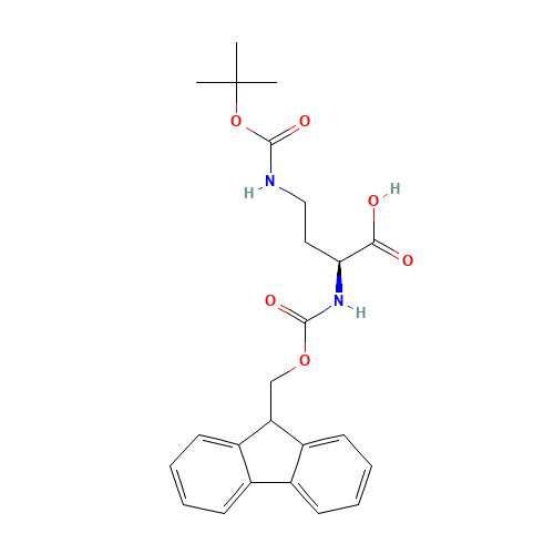 Fmoc-Dab(Boc)-OH (CAS: 125238-99-5) - Related Chemical Product