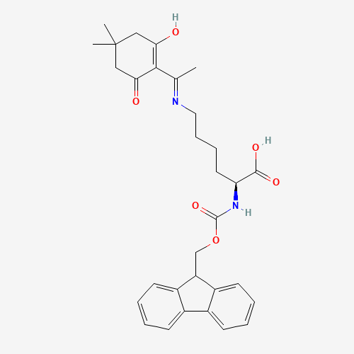Fmoc-Lys(Dde)-OH (CAS: 150629-67-7) - Related Chemical Product