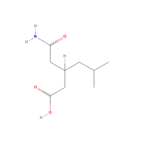 3-Carbamoymethyl-5-methylhexanoic acid (CAS: 181289-15-6) - Related Chemical Product