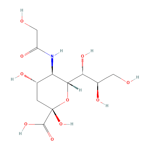N-Glycolylneuraminic acid (CAS: 1113-83-3) - Related Chemical Product