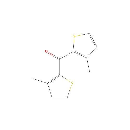 BIS(3-METHYL-2-THIENYL)METHANONE (CAS: 30717-55-6) - Related Chemical Product